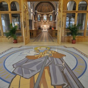 St Colmcille's Church in Belfast
Project Completed in: 2009