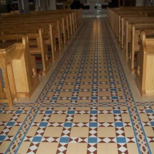 St Colmcille's Church in Belfast
Project Completed in: 2009
