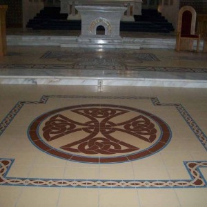 St Colmcille's Church in Belfast
Project Completed in: 2009