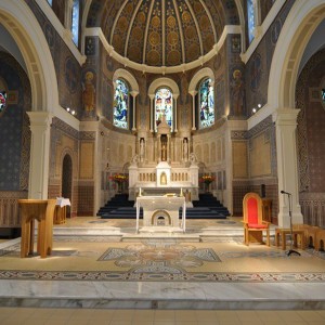 St Colmcille's Church in Belfast
Project Completed in: 2009