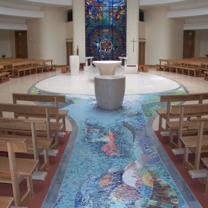 Holy Family Church in Belfast
Project Completed in: 2007