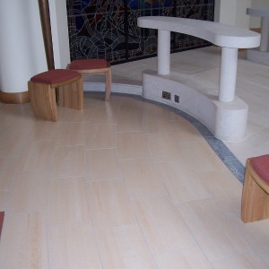 Holy Family Church in Belfast
Project Completed in: 2007