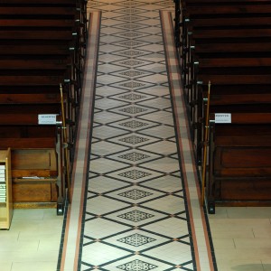 St Thomas' Church in Belfast
Project Completed in: 2008