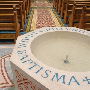 St Peter's Cathedral in Belfast
Project Completed in: 2007
