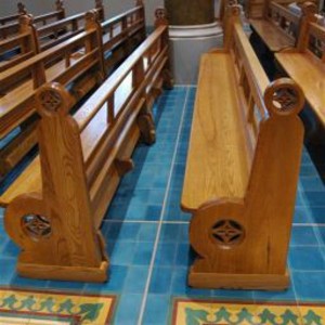 St Peter's Cathedral in Belfast
Project Completed in: 2007