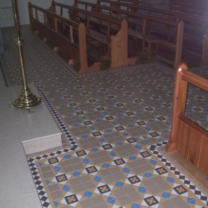 St Malachy's Church in Castlewellan
Project Completed in: 2005