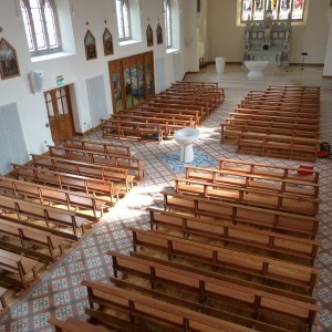 St Joseph's Church in Monaghan
Project Completed in: 2012