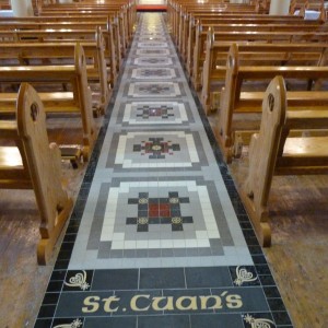 St Cuan's Church in Ahascragh, Galway
Project Completed in: 2012
