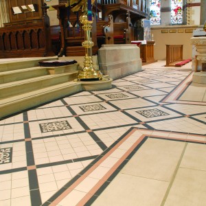 St Thomas' Church in Belfast
Project Completed in: 2008