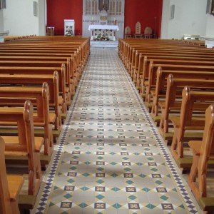 St Josephs' Church in Meigh
Project Completed in: 2008