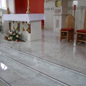 St Josephs' Church in Meigh
Project Completed in: 2008