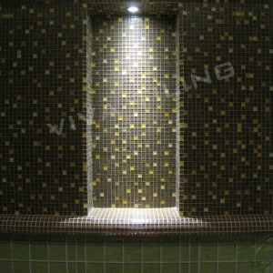 Mosaico+ steam room