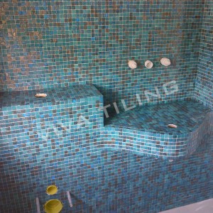 Bisazza Steam Room