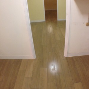 Porcelain Plank Floor in Shepperton Surrey