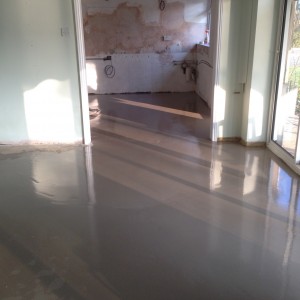 Porcelain Plank Floor in Shepperton