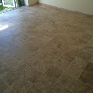 Plan Tec Tiling Travertine Floor