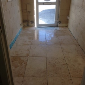 First floor