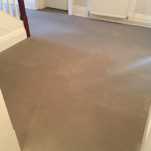 Tumbled Limestone Floor