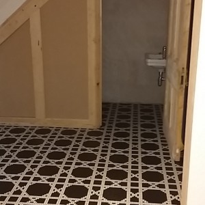 Bisazza Vienna Nero Floor