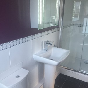 En suite refurbishment