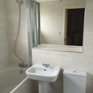 Bathroom refurbishment