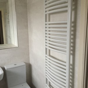 Bathroom refurbishment