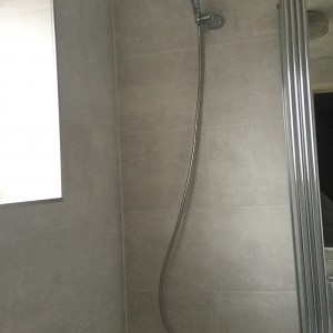 Bathroom refurbishment