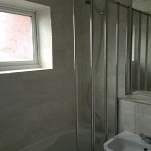 Bathroom refurbishment