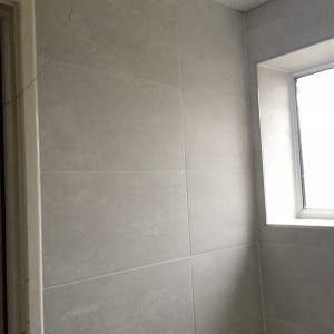Bathroom refurbishment