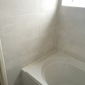 Bathroom refurbishment