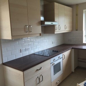 Kitchen refurbishment