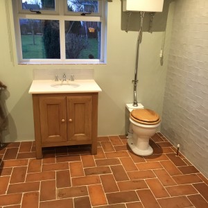 Traditional Bathroom