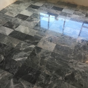 Marble floor