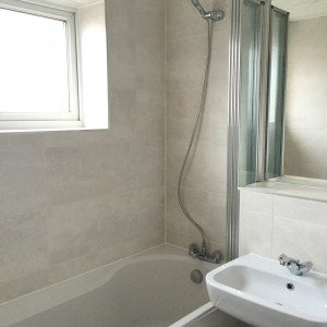 Bathroom refurbishment