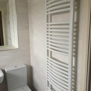 Bathroom refurbishment