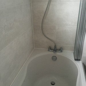 Bathroom refurbishment