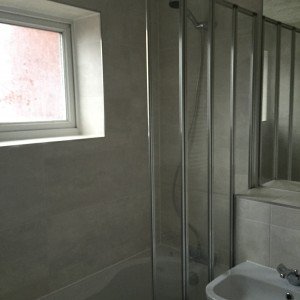 Bathroom refurbishment