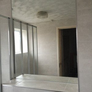 Bathroom refurbishment