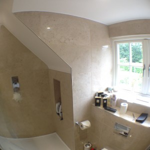 Porcelthin ensuite refit.