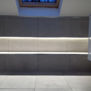 dynamic tiling wet room