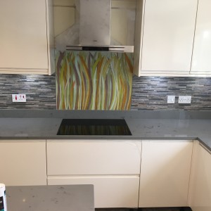 Wickes kitchen tiling
