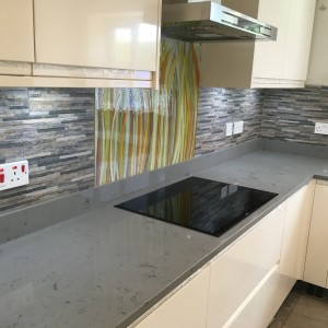 Wicked kitchen tiling