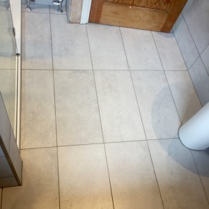 Bathroom Floor Tiling