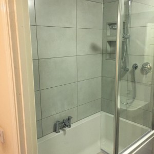 Small bathroom refurbishment