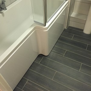 Small bathroom refurbishment
