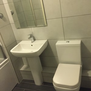 Small bathroom refurbishment