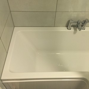 Small bathroom refurbishment