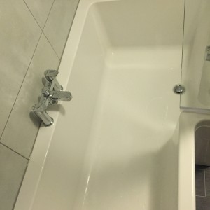 Small bathroom refurbishment