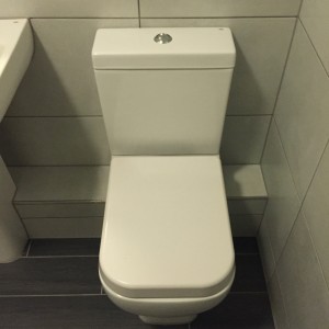 Small bathroom refurbishment
