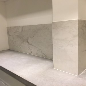 Kitchen splashback
